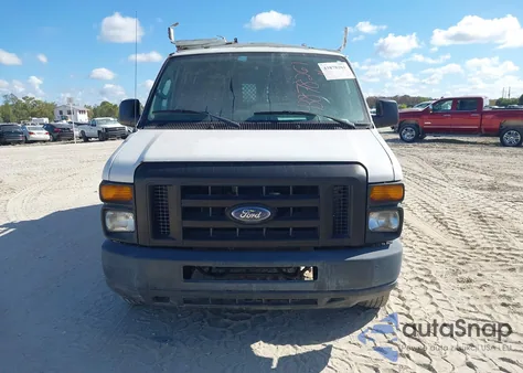 2012 Ford E-250 Commercial from USA, damaged, VIN 1FTNE2EL5CDB10450